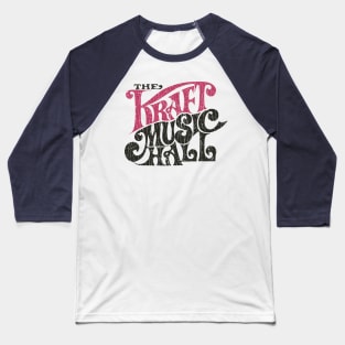 Kraft Music Hall 1933 Baseball T-Shirt